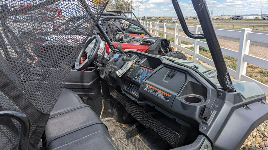 New 2023 HONDA PIONEER 10006 CREW DELUXE