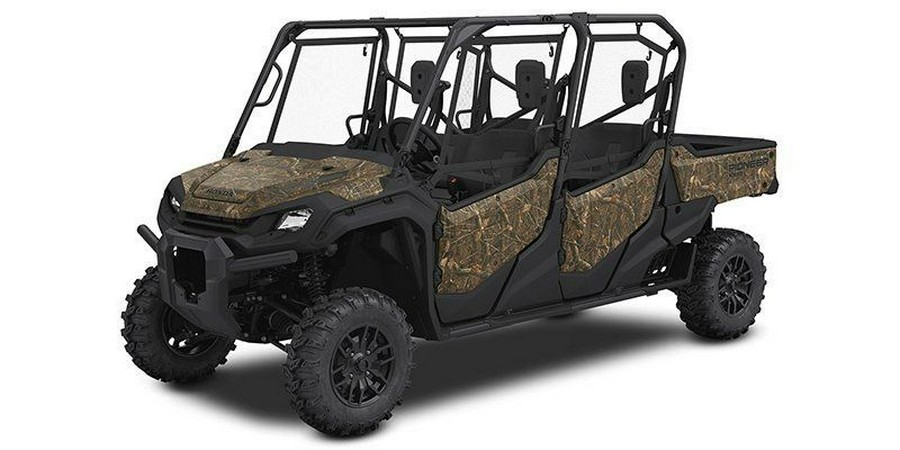 New 2023 HONDA PIONEER 10006 CREW DELUXE