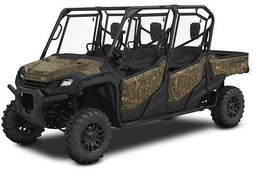 New 2023 HONDA PIONEER 10006 CREW DELUXE