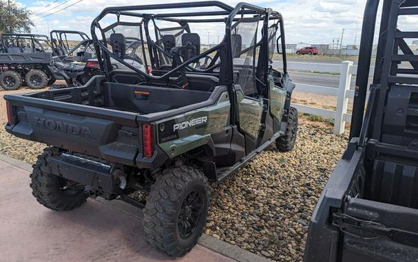 New 2023 HONDA PIONEER 10006 CREW DELUXE