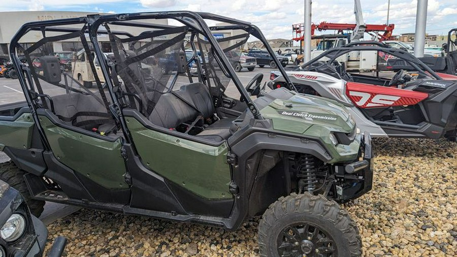 New 2023 HONDA PIONEER 10006 CREW DELUXE