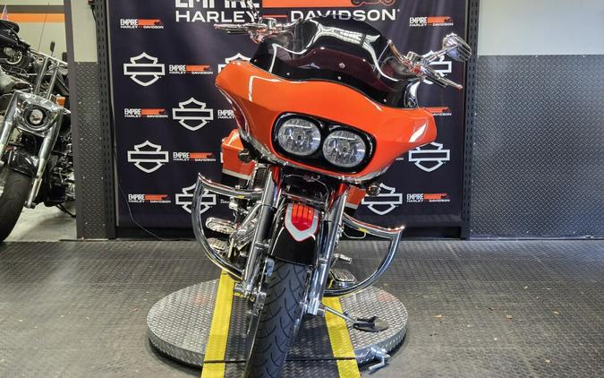 2009 Harley-Davidson CVO™ Road Glide® Electric Orange & Black Diamond with Big City Ligh