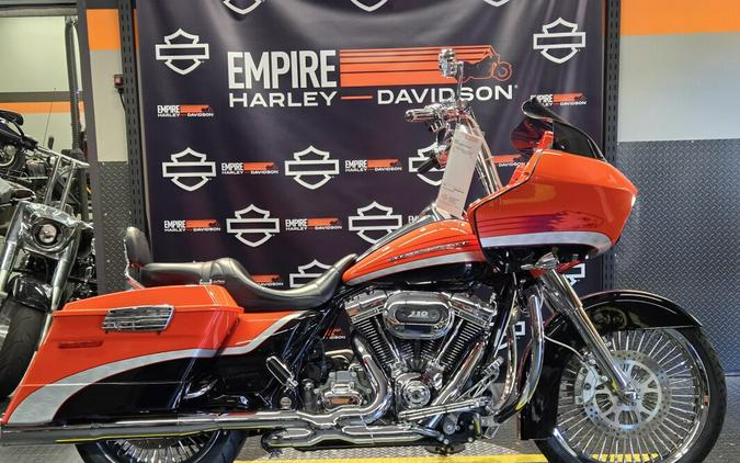 2009 Harley-Davidson CVO™ Road Glide® Electric Orange & Black Diamond with Big City Ligh