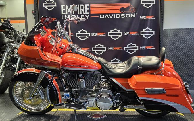 2009 Harley-Davidson CVO™ Road Glide® Electric Orange & Black Diamond with Big City Ligh