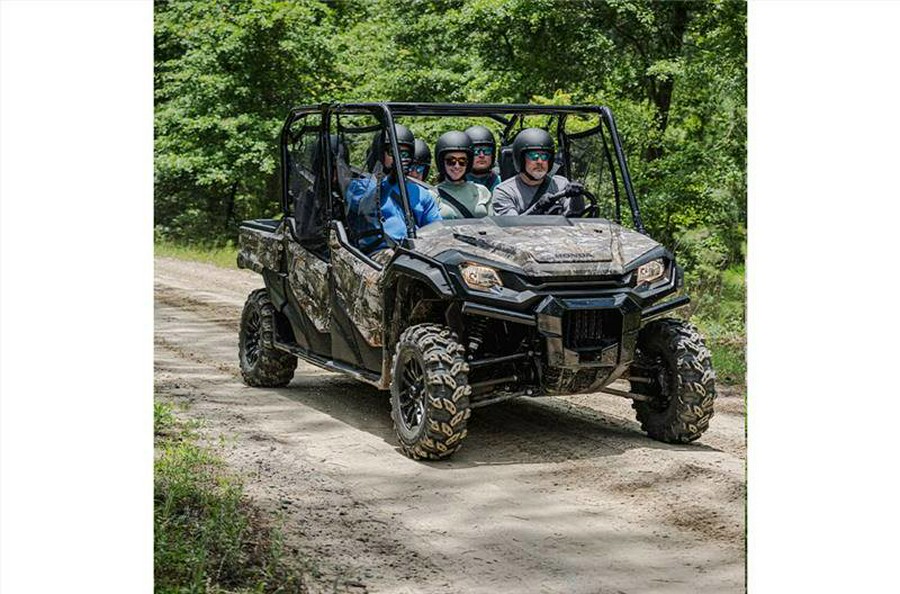 2024 Honda Pioneer 1000-6 Deluxe Crew Camo