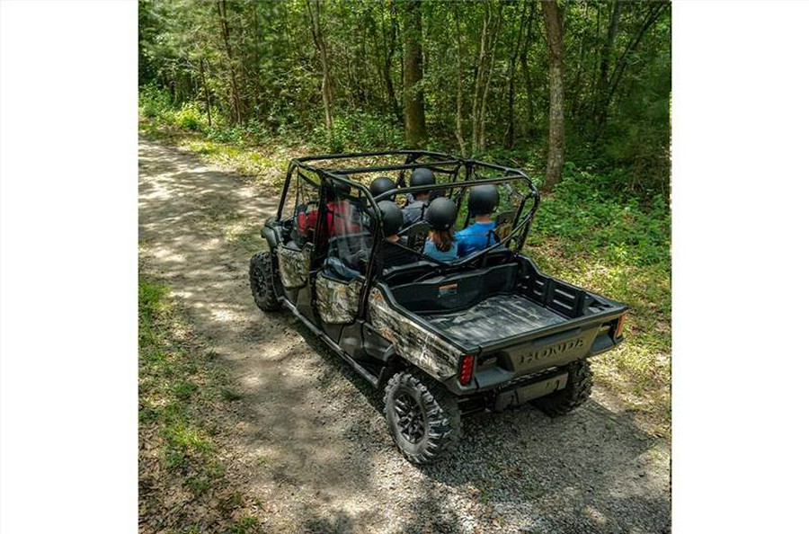 2024 Honda Pioneer 1000-6 Deluxe Crew Camo