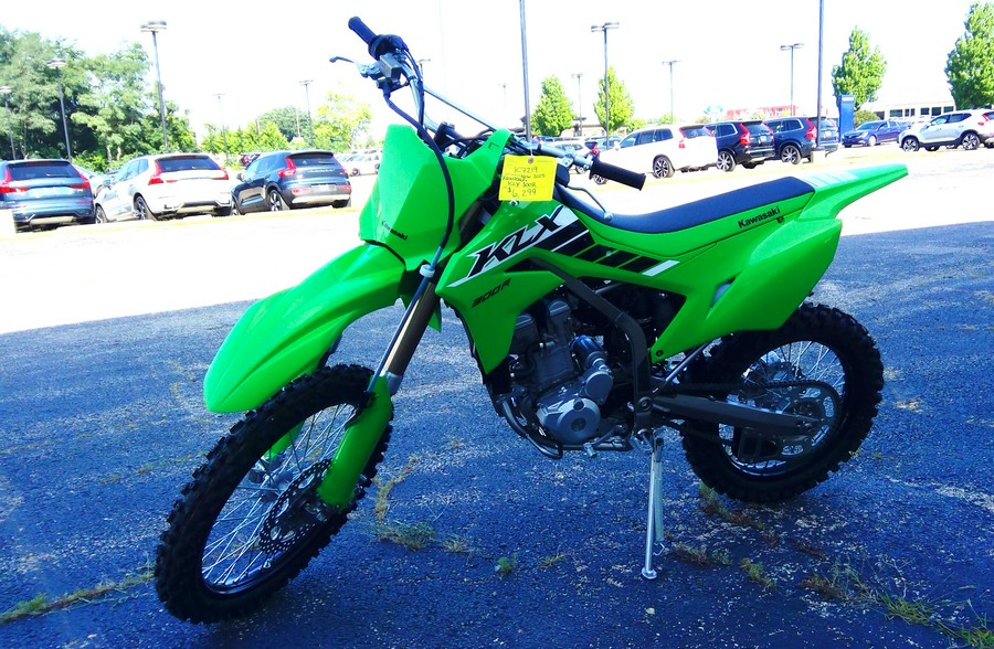 2025 Kawasaki KLX® 300R