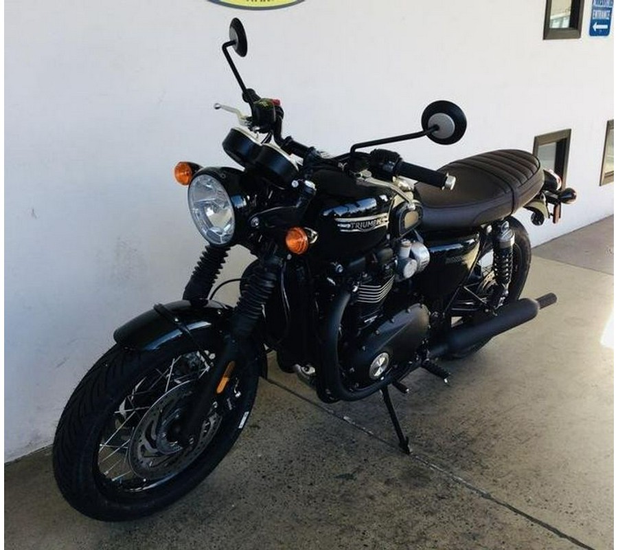 New 2024 Triumph BONNEVILLE T120 BLACK