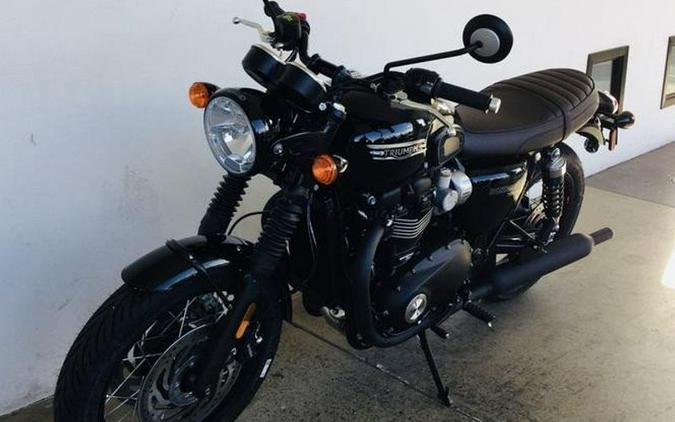 New 2024 Triumph BONNEVILLE T120 BLACK