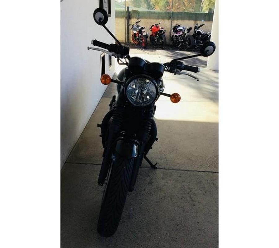 New 2024 Triumph BONNEVILLE T120 BLACK