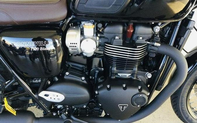 New 2024 Triumph BONNEVILLE T120 BLACK