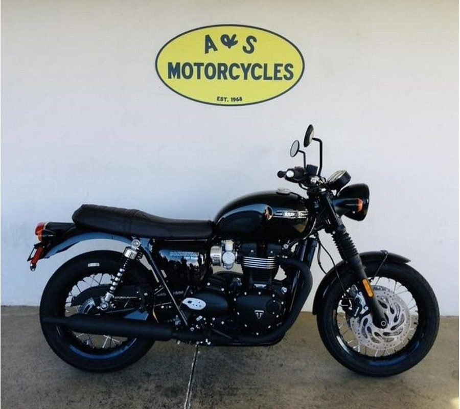 New 2024 Triumph BONNEVILLE T120 BLACK