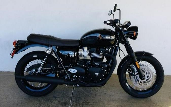 New 2024 Triumph BONNEVILLE T120 BLACK