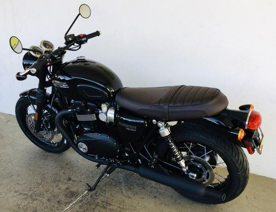 New 2024 Triumph BONNEVILLE T120 BLACK