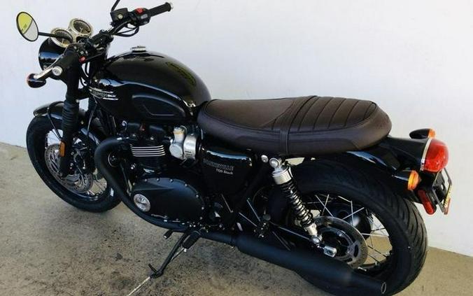 New 2024 Triumph BONNEVILLE T120 BLACK