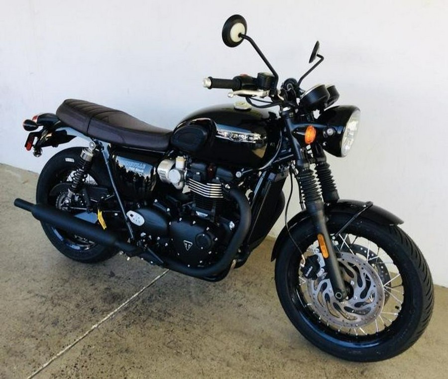 New 2024 Triumph BONNEVILLE T120 BLACK