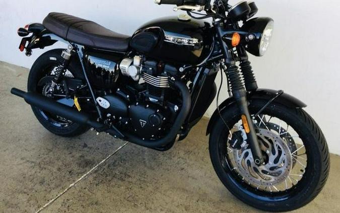 New 2024 Triumph BONNEVILLE T120 BLACK