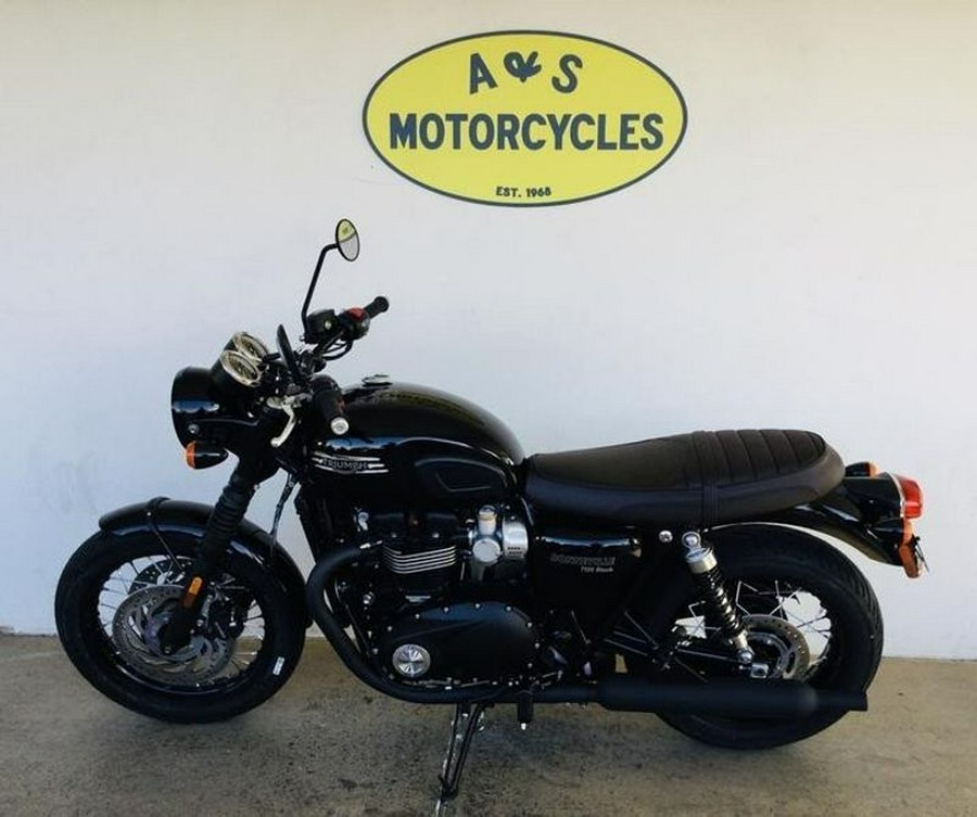 New 2024 Triumph BONNEVILLE T120 BLACK