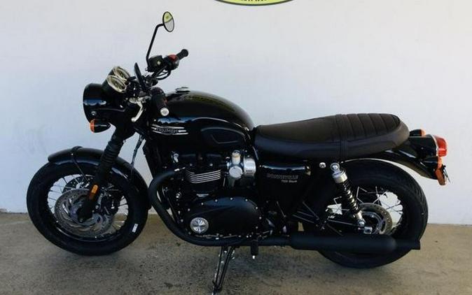 New 2024 Triumph BONNEVILLE T120 BLACK