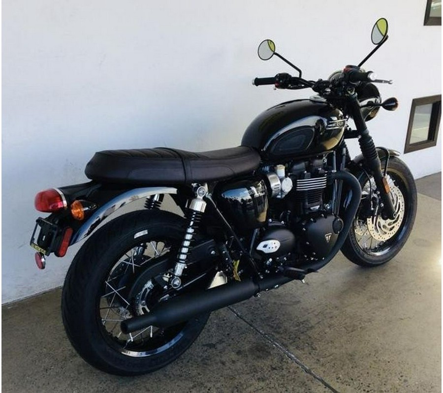 New 2024 Triumph BONNEVILLE T120 BLACK