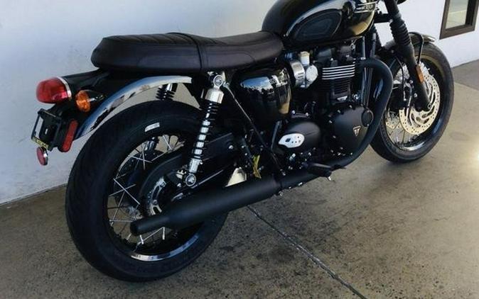 New 2024 Triumph BONNEVILLE T120 BLACK