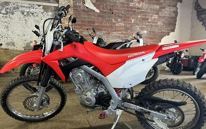 2021 Honda® CRF125F Big Wheel