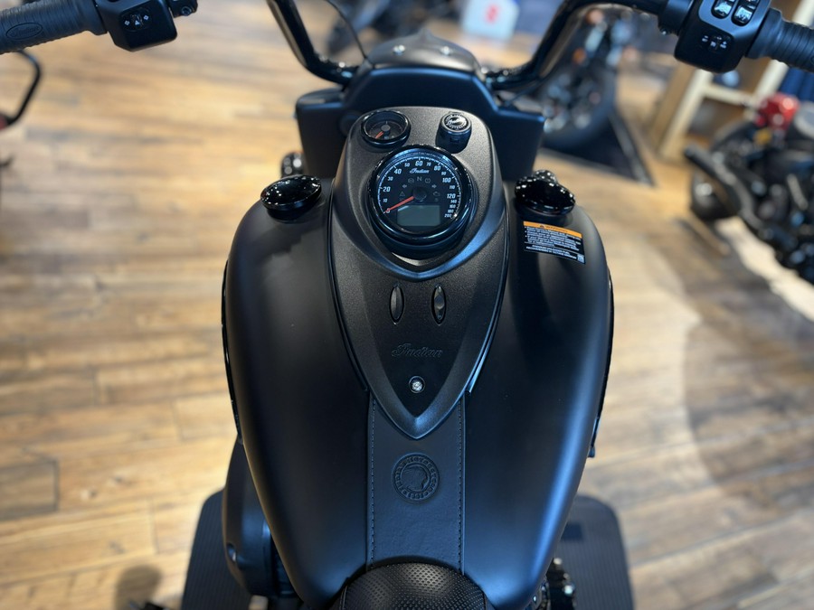 2025 Indian Motorcycle SPRINGFIELD DARK HORSE BLACK SMOKE 49S Dark Horse