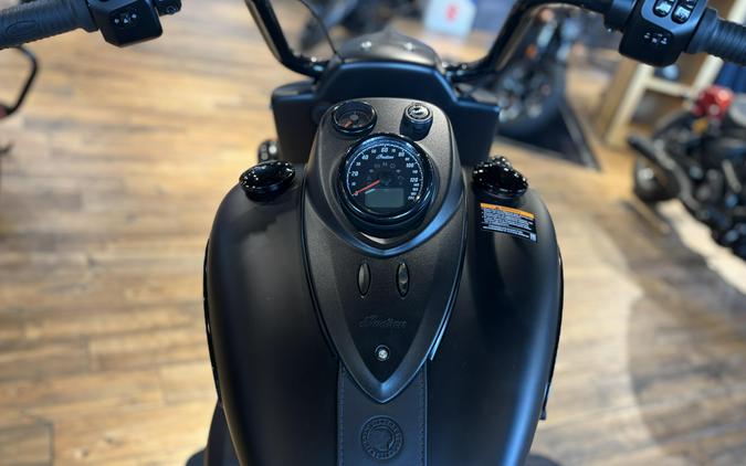 2025 Indian Motorcycle SPRINGFIELD DARK HORSE BLACK SMOKE 49S Dark Horse