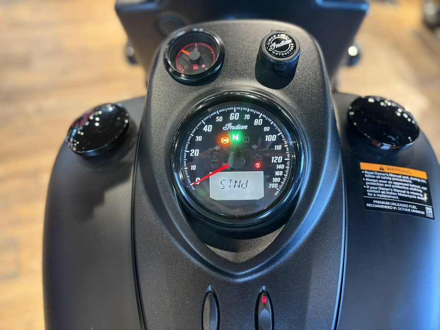 2025 Indian Motorcycle SPRINGFIELD DARK HORSE BLACK SMOKE 49S Dark Horse