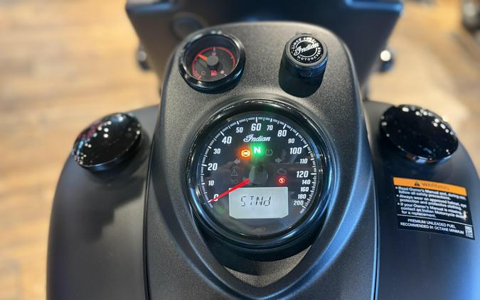 2025 Indian Motorcycle SPRINGFIELD DARK HORSE BLACK SMOKE 49S Dark Horse