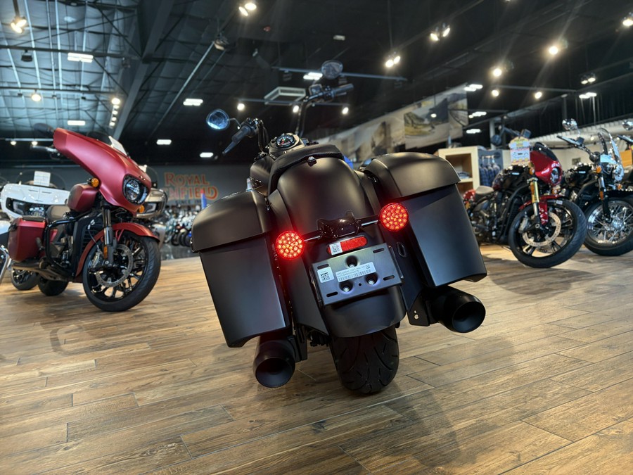 2025 Indian Motorcycle SPRINGFIELD DARK HORSE BLACK SMOKE 49S Dark Horse