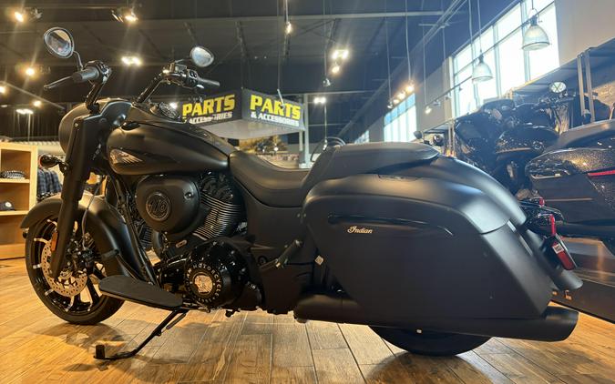 2025 Indian Motorcycle SPRINGFIELD DARK HORSE BLACK SMOKE 49S Dark Horse