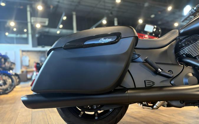 2025 Indian Motorcycle SPRINGFIELD DARK HORSE BLACK SMOKE 49S Dark Horse