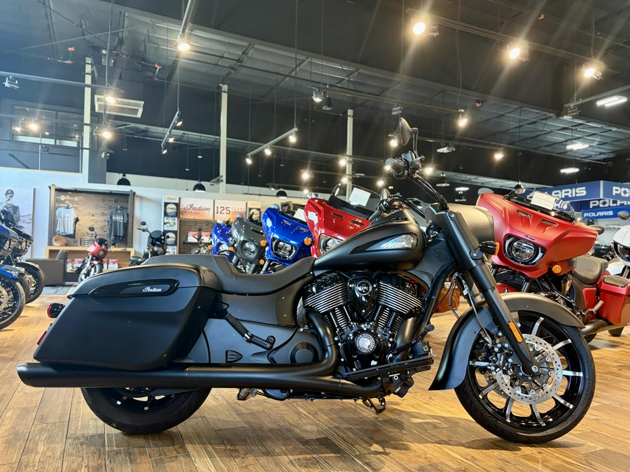 2025 Indian Motorcycle SPRINGFIELD DARK HORSE BLACK SMOKE 49S Dark Horse