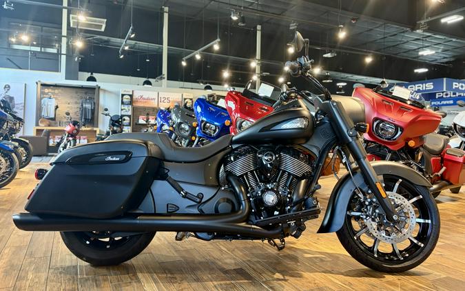 2025 Indian Motorcycle SPRINGFIELD DARK HORSE BLACK SMOKE 49S Dark Horse