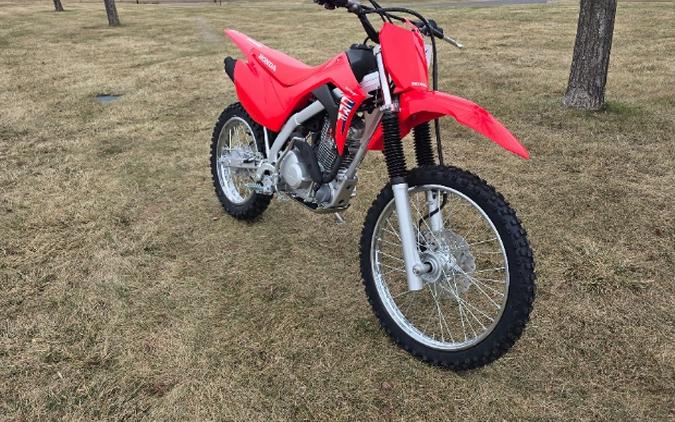 2026 Honda CRF125F - Big Wheel