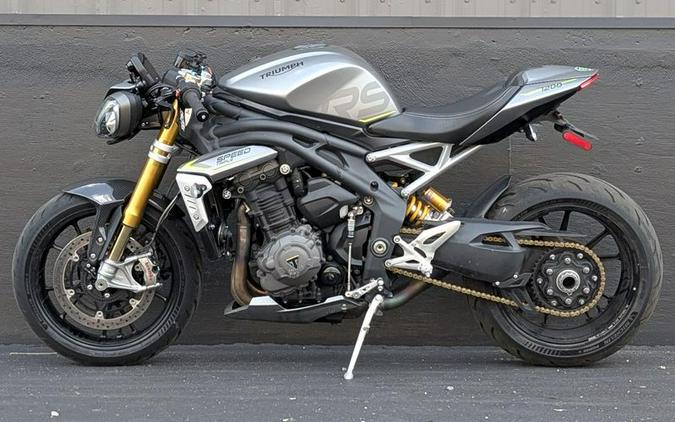 Used 2023 TRIUMPH SPEED TRIPLE 1200 RS (EURO 5A)