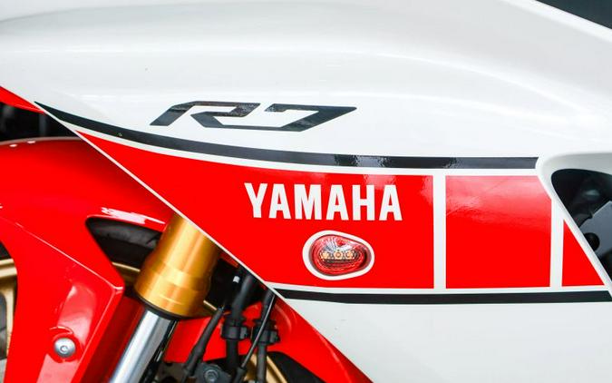 2022 Yamaha YZF-R7 World GP 60Th Anniversary Edition