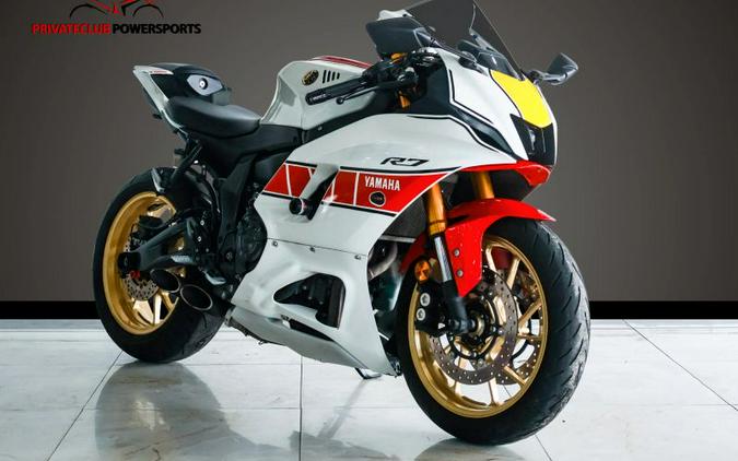 2022 Yamaha YZF-R7 World GP 60Th Anniversary Edition