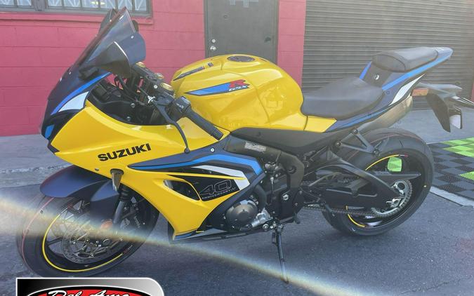 2027 Suzuki GSX-R1000 40TH ANNIVERSARY EDITION