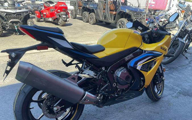 2027 Suzuki GSX-R1000 40TH ANNIVERSARY EDITION