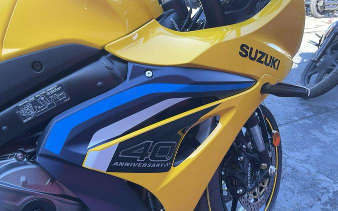 2027 Suzuki GSX-R1000 40TH ANNIVERSARY EDITION