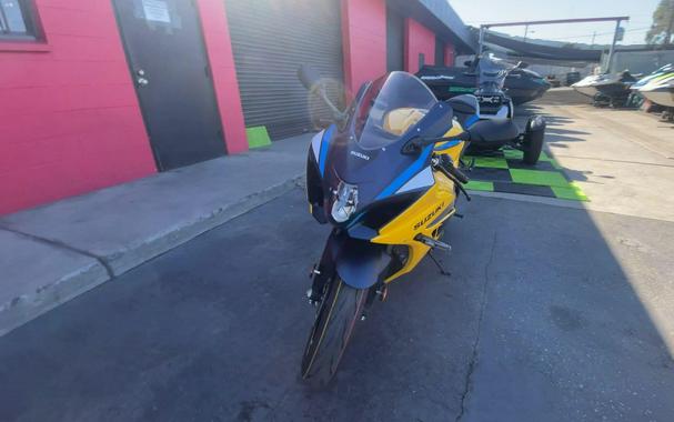 2027 Suzuki GSX-R1000 40TH ANNIVERSARY EDITION