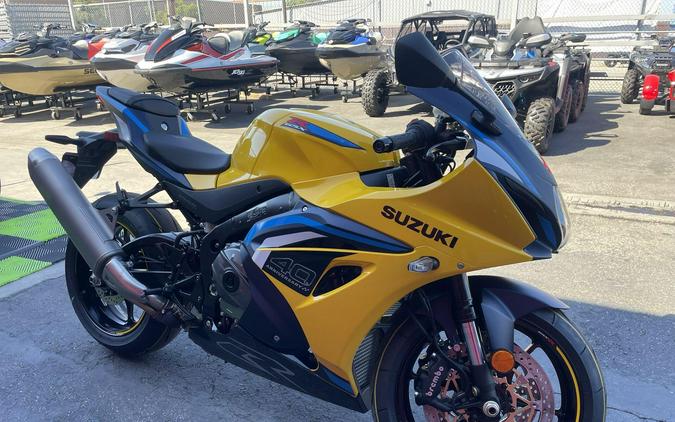2027 Suzuki GSX-R1000 40TH ANNIVERSARY EDITION