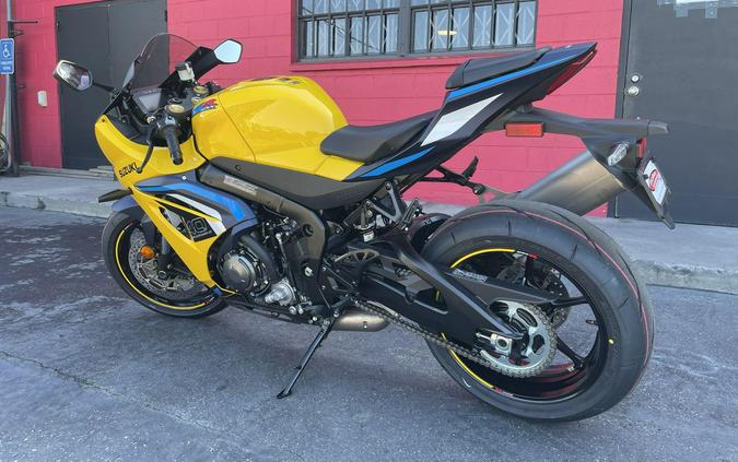 2027 Suzuki GSX-R1000 40TH ANNIVERSARY EDITION