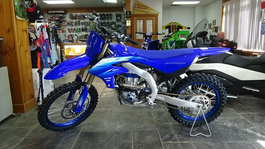 2027 Yamaha YZ450F