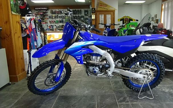2027 Yamaha YZ450F