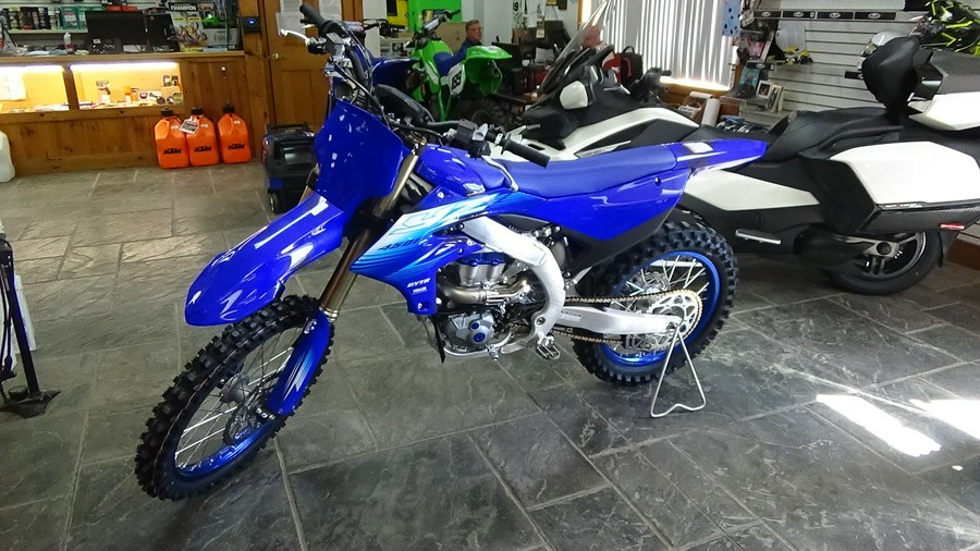 2027 Yamaha YZ450F