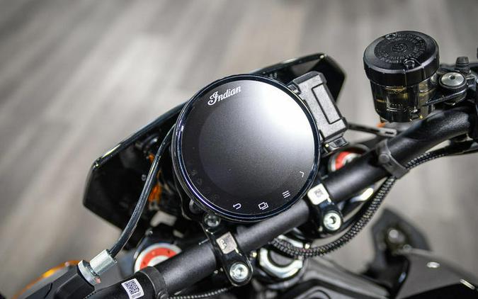 2023 Indian Motorcycle® FTR Sport Black Metallic