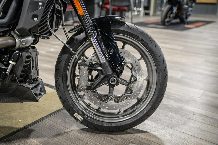 2023 Indian Motorcycle® FTR Sport Black Metallic